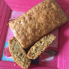 A picture of Carrot cake with a twist.