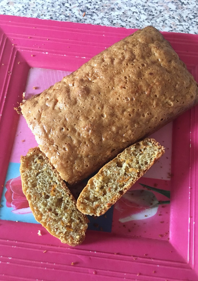 A picture of Carrot cake with a twist.