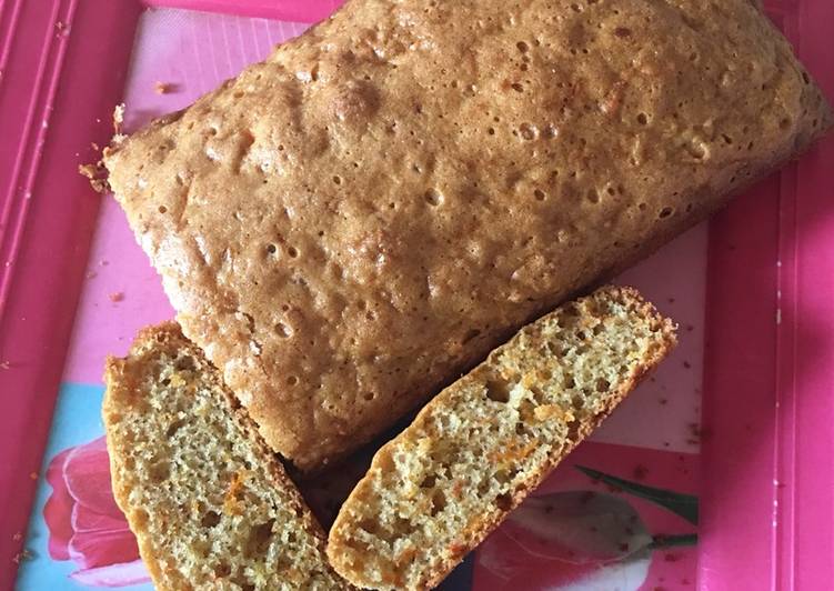 Recipe of Carrot cake with a twist in 30 Minutes for Young Wife