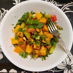 A picture of Ripe Papaya Summer Salad.