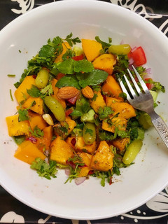 A picture of Ripe Papaya Summer Salad.