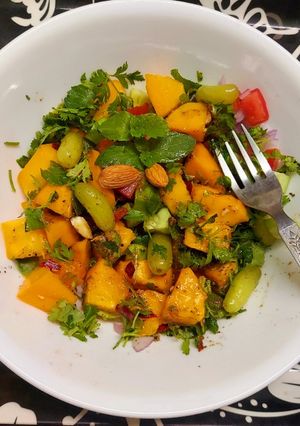 A picture of Ripe Papaya Summer Salad.
