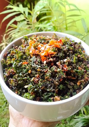Foto resep Bayam Kribo (KrispyBoooo)