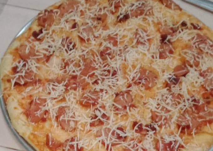 Bagaimana Menyiapkan PIZZA Rumahan yang Enak