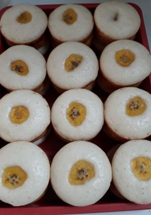 Foto resep Apem Panggang Tape Singkong
