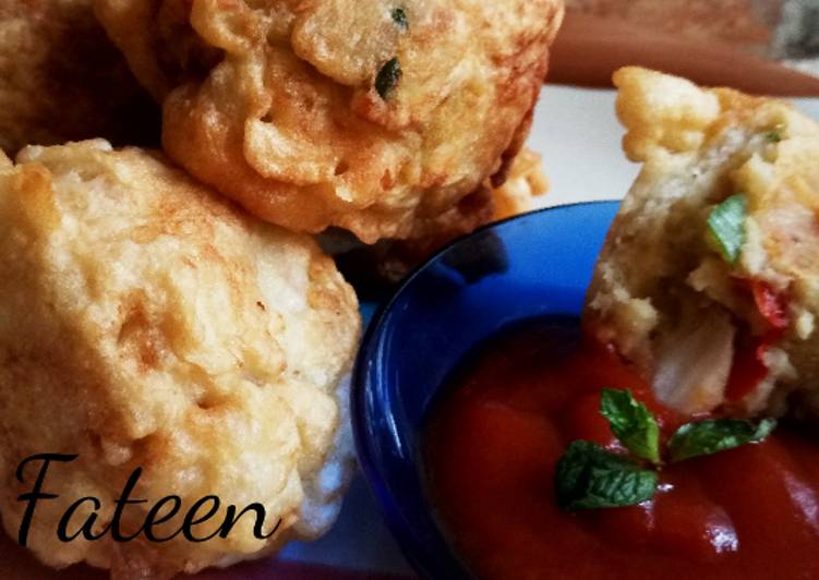 Easiest Way to Make Ultimate Bread with stuffed potatoes