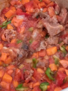 A picture of Fried Mutton.