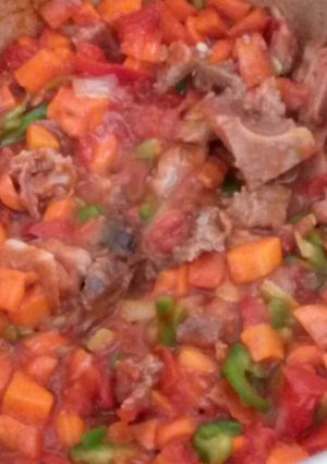 A picture of Fried Mutton.