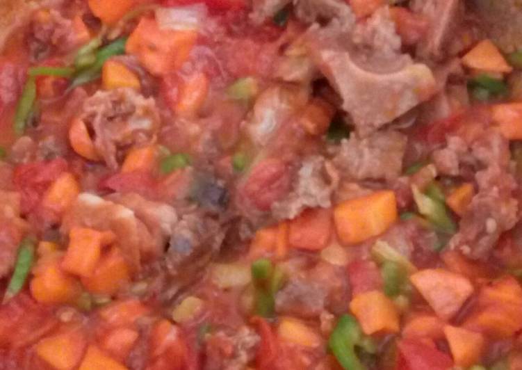 Simple Way to Make Speedy Fried Mutton Cooking Basics for Beginners