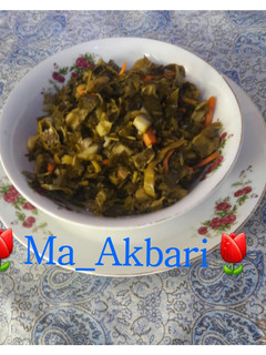 عکسی از دستور ترشی فلفل