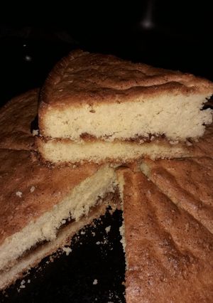 Foto principal de Torta casera de vainilla