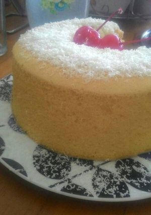 Foto resep Cotton cake vanilla