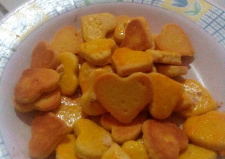 Kue kering bentuk