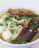 Bánh canh cá nục chiên