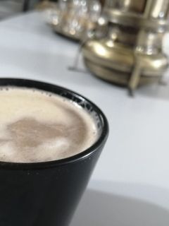 عکسی از دستور قهوه موکا 😋