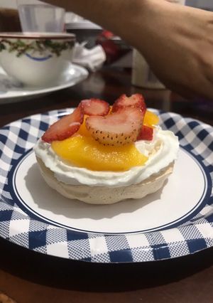Una foto de Merengones hechos en casa