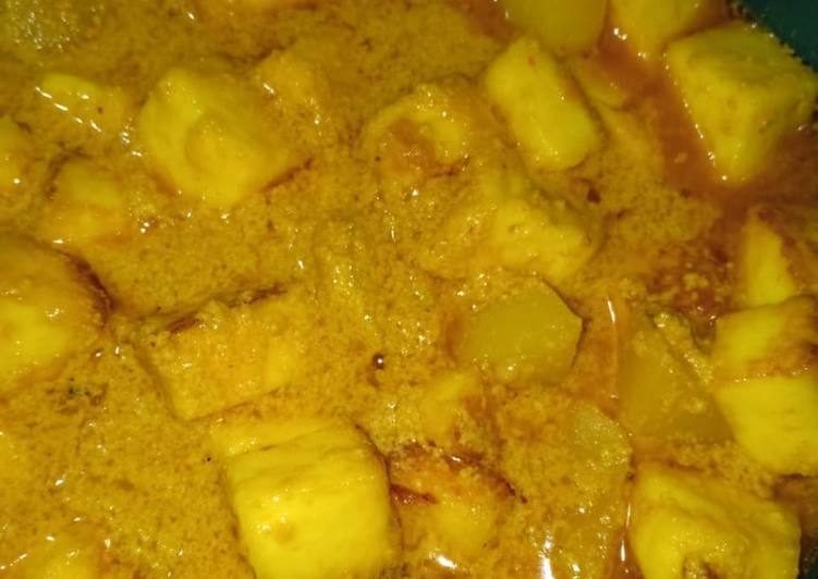 Dinner Ideas Paneer poppy seeds paste curry