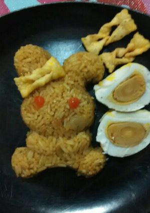 Foto resep Nasi goreng anak sekolah