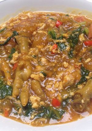 Foto resep Seblak Ceker Pedas (no MSG)