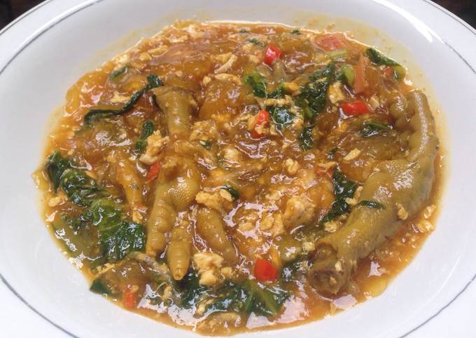 Resep Seblak Ceker Pedas (no MSG) yang Enak