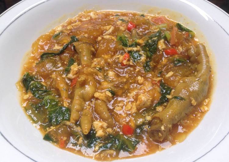 Resep Seblak Ceker Pedas (no MSG) Anti Gagal