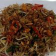 Tumis taoge rebon