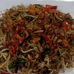 รูปของ Tumis taoge rebon