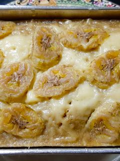 Foto resep Bolu Pisang Oat Kukus