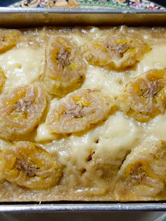 Foto resep Bolu Pisang Oat Kukus