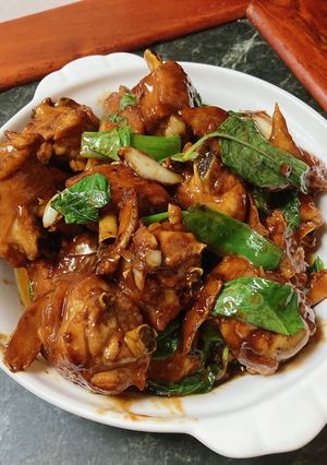 三杯雞 的食譜成品照片