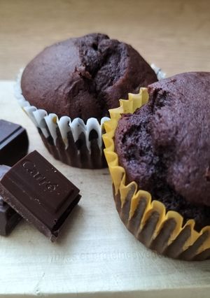 Une photo de Muffins au chocolat