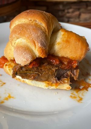 Una foto de Carne a la Cerveza