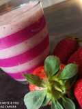 Jus Strawberry Pisang Susu ala Mbak Ella