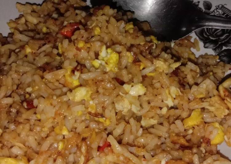 Bagaimana Menyiapkan Nasi goreng rumahan Bikin Manjain Lidah