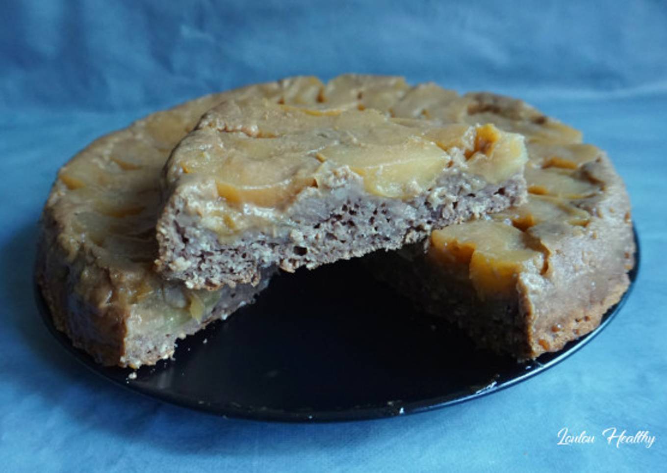 Cake tatin pomme-châtaigne