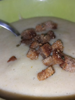 Una foto de Crema de apio