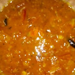 A picture of Daal tadka.