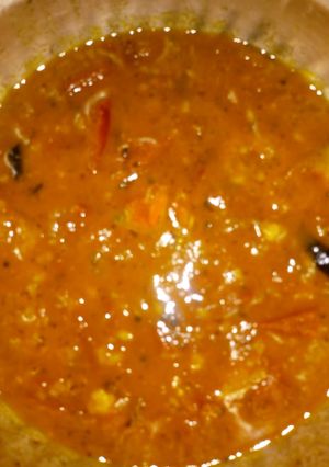 A picture of Daal tadka.