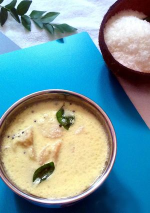 A picture of Kalan Kerala Curry.