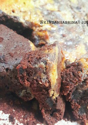 Foto resep CheeseCake Brownise
