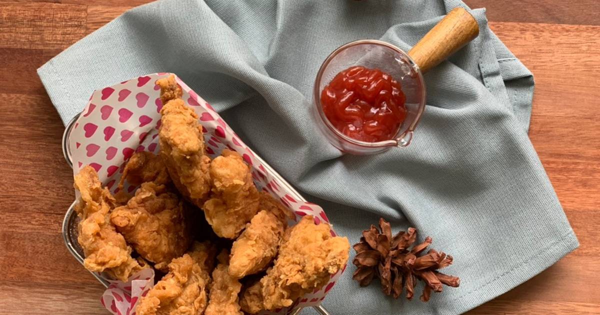 Resep Chicken strips oleh tiza Holida Emelda Cookpad