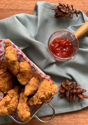 Foto resep Chicken strips
