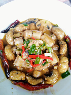 Foto resep Sweet Sauce Pork Belly with Champignon