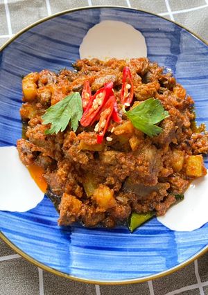 Foto resep Sambel goreng kentang, ati ampela