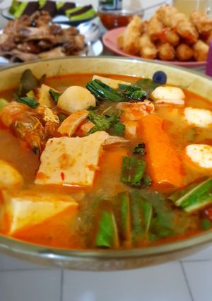 Foto resep Steamboat Kuah Tomyum