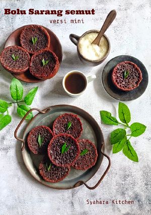Foto resep Bolu Caramel Aka Sarang Semut Versi Mini
