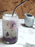 Goguma Matcha Latte