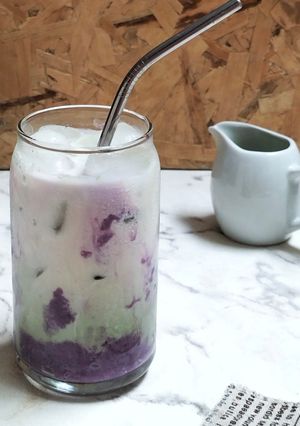 Foto resep Goguma Matcha Latte