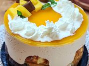 Gambar mousse cake coklat