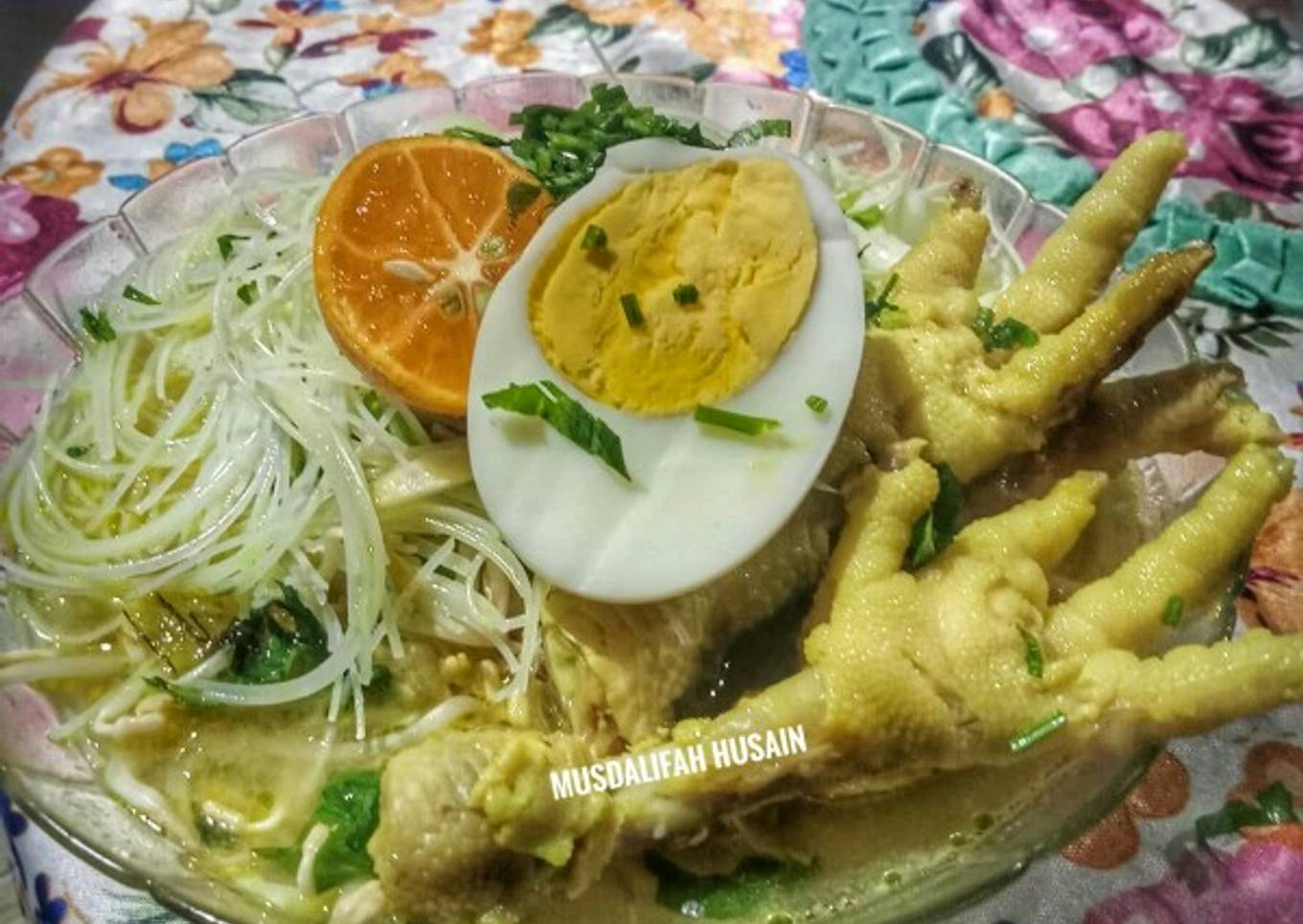 Soto Ceker Surabaya